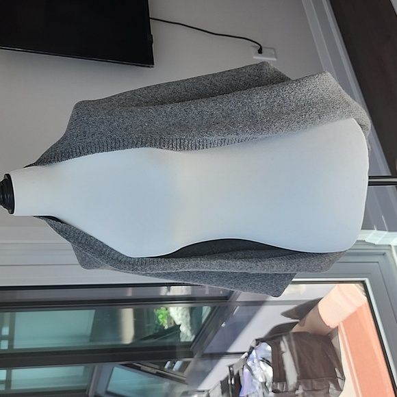 Vince Alpaca Wool Shrug Grey Size S - Picture 1 of 10